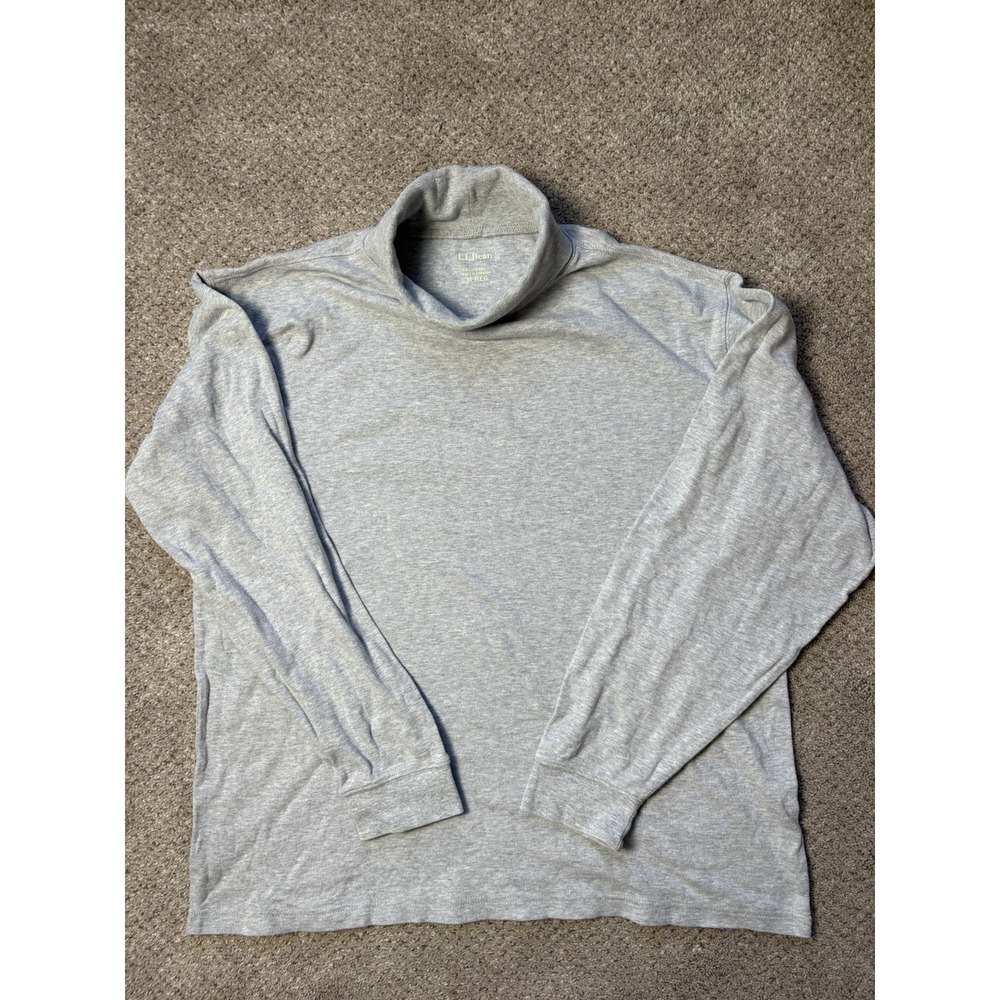 L.L. Bean LOT Of 4 Turtleneck Long Sleeve Shirt Mens Medium Baselayer Outdoor - Picture 8 of 9